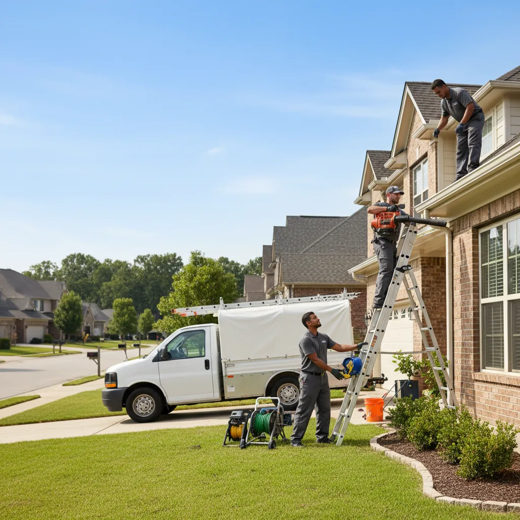 Home Gutter Service in Fall Branch, TN near me